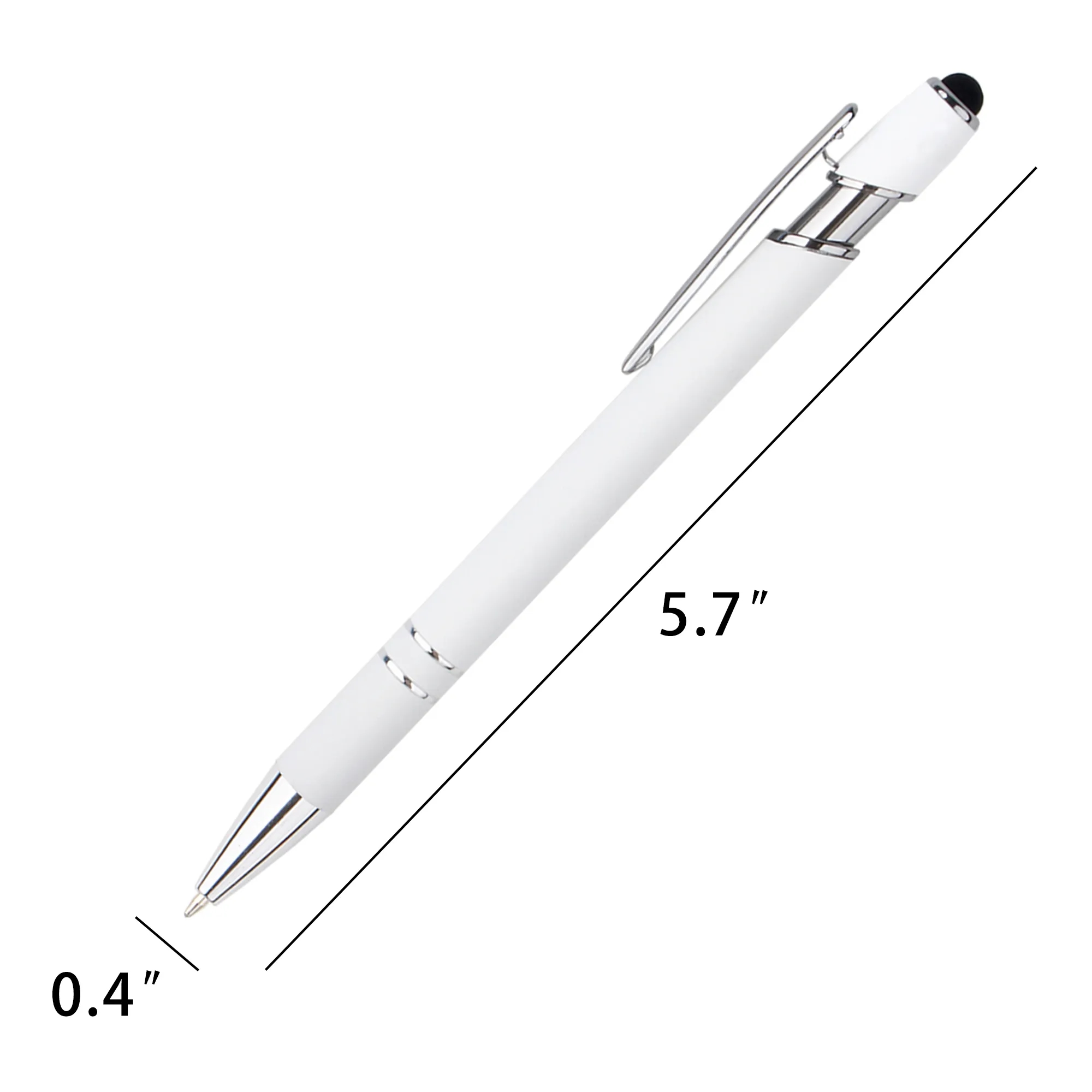 Aluminum Push Ballpoint Pen 4