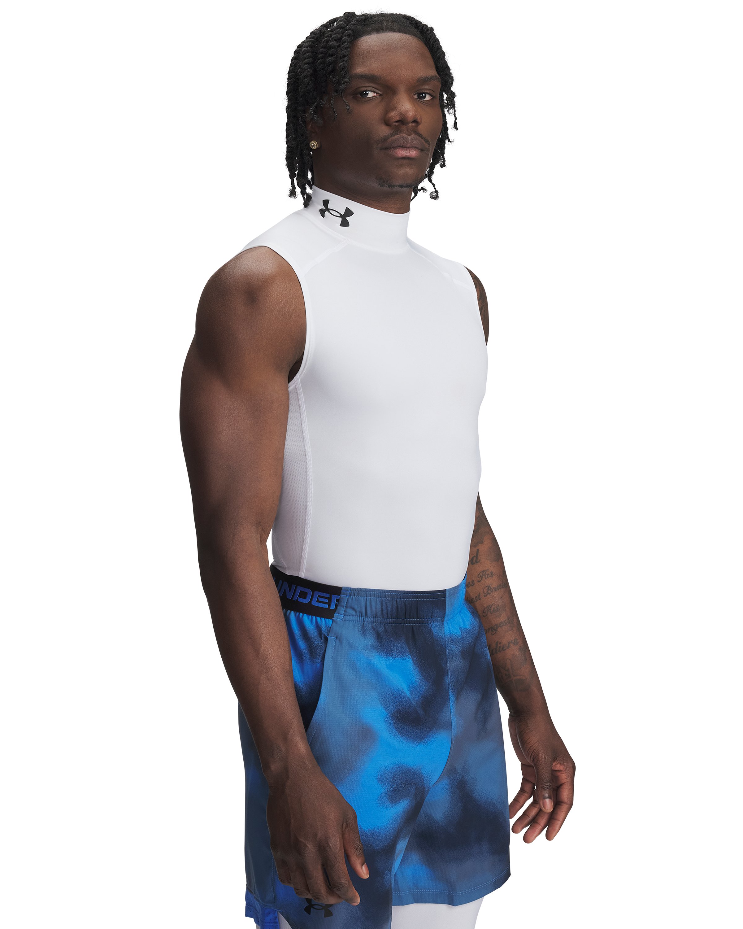 HeatGear Mock Men's Sleeveless 3
