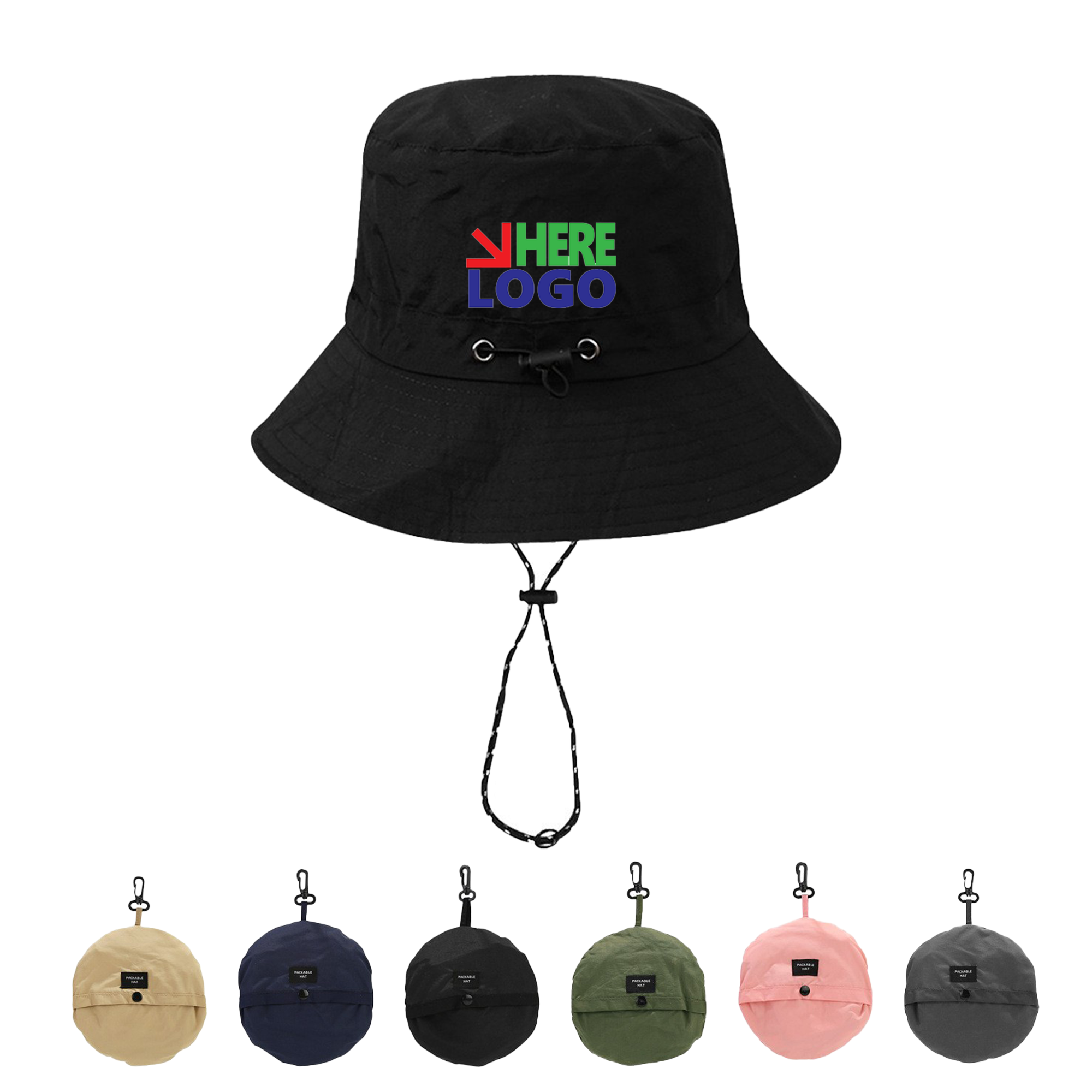Folding Portable Hiking Hat 2