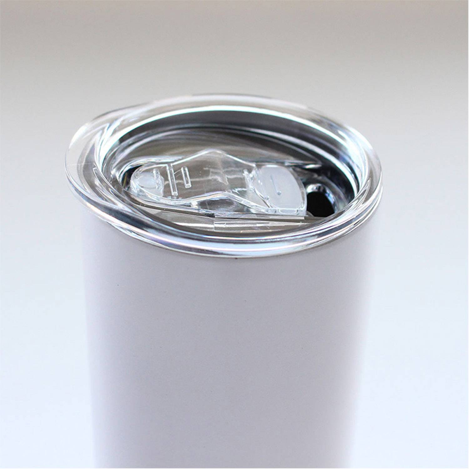 20 Oz Color Changing Slim Insulated Travel Tumbler W/ Lid 6