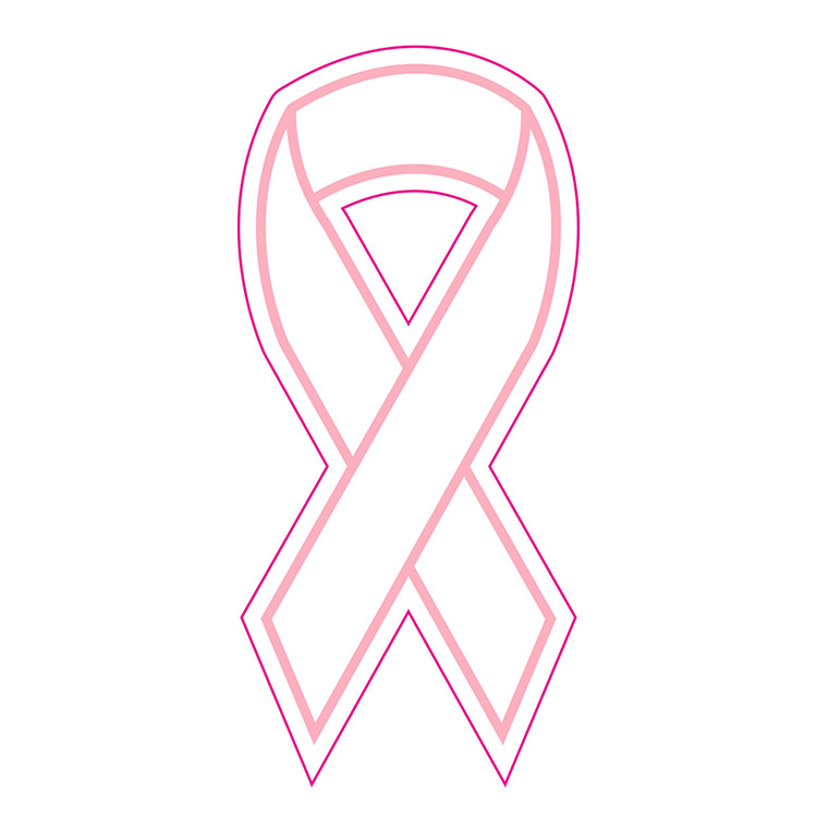 Ribbon Stock Shape Stickers 7