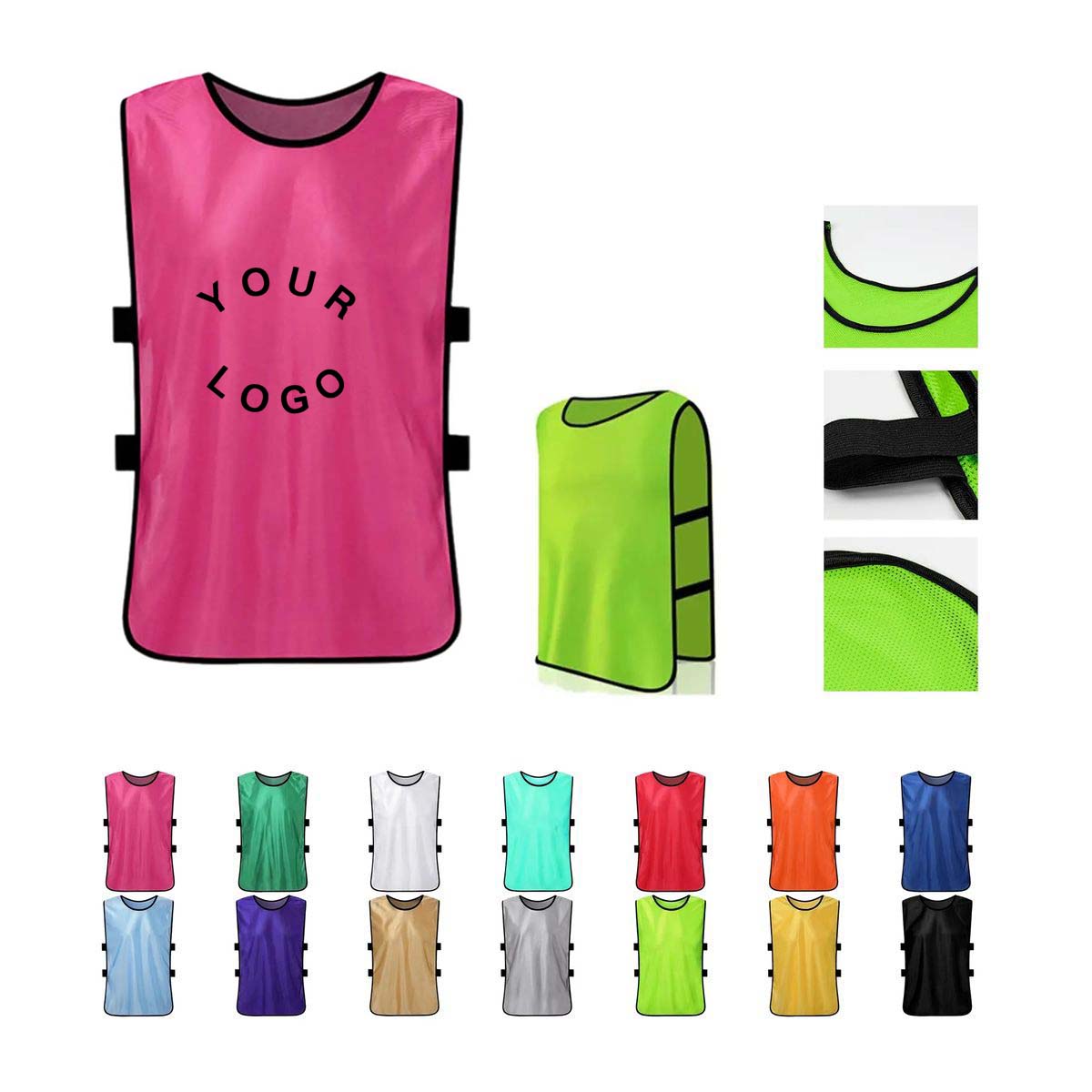 Durable Polyester Training Vest for Athletes 2