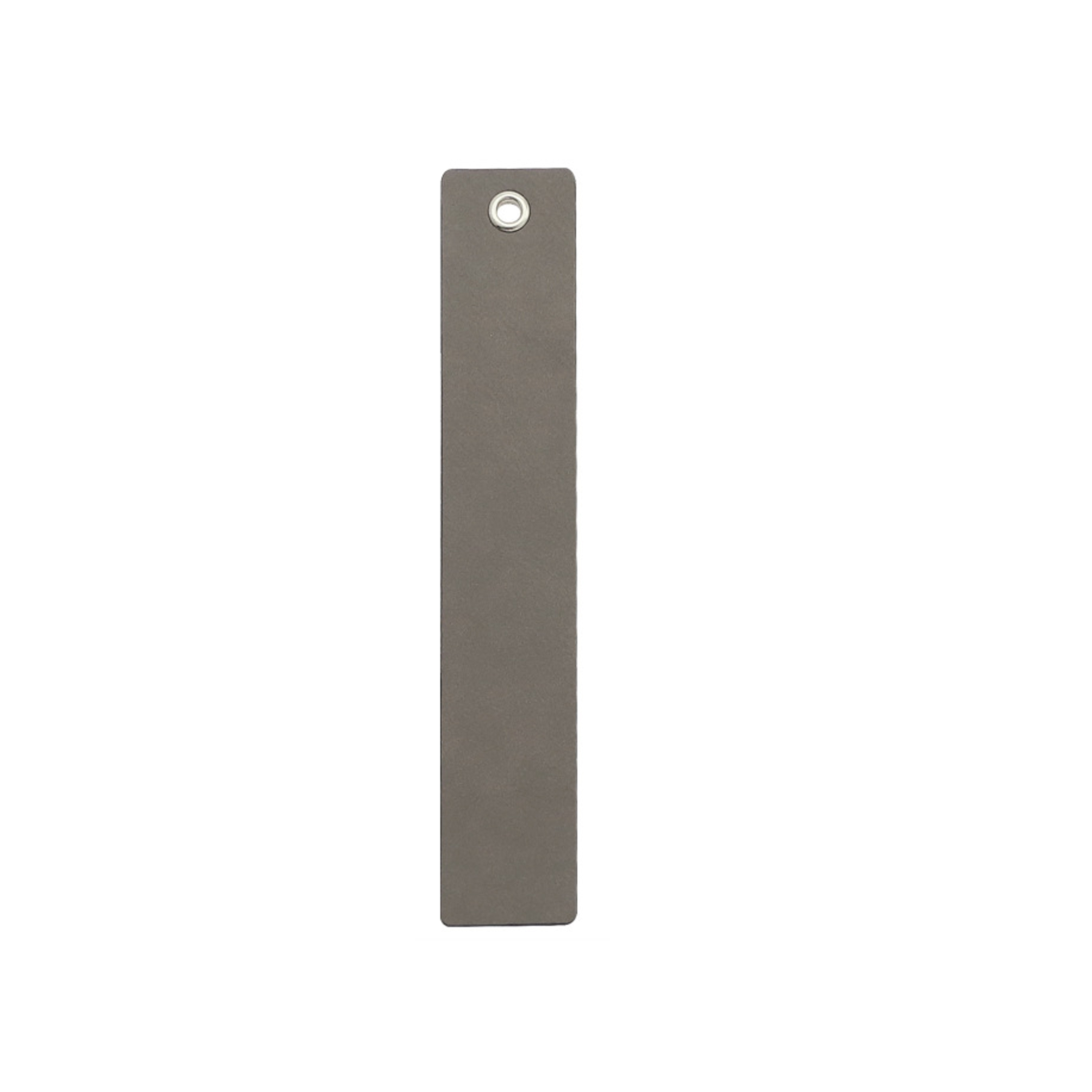 Debossed Vegan Leather Bookmark 3