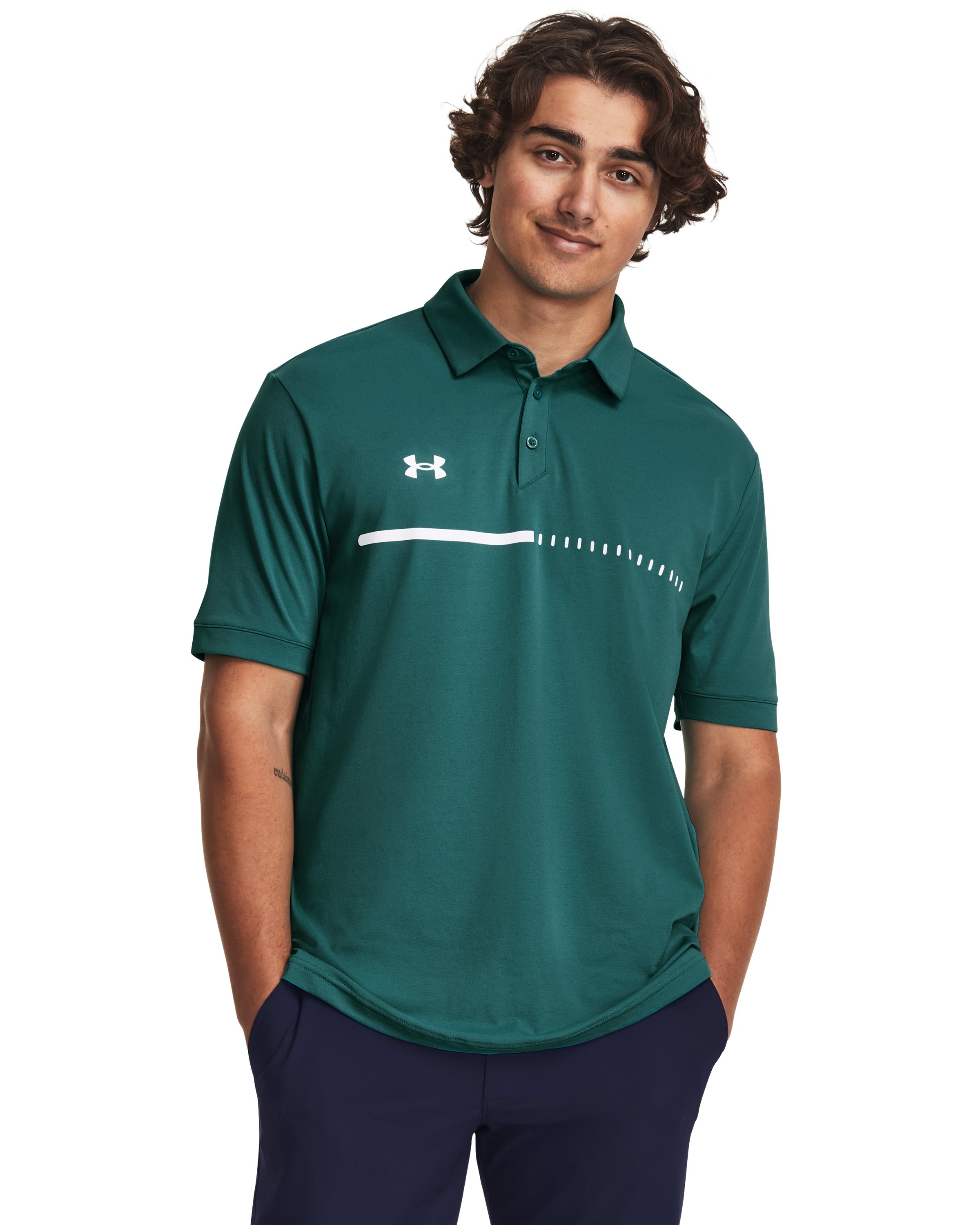 UA Title Men's Polo 10