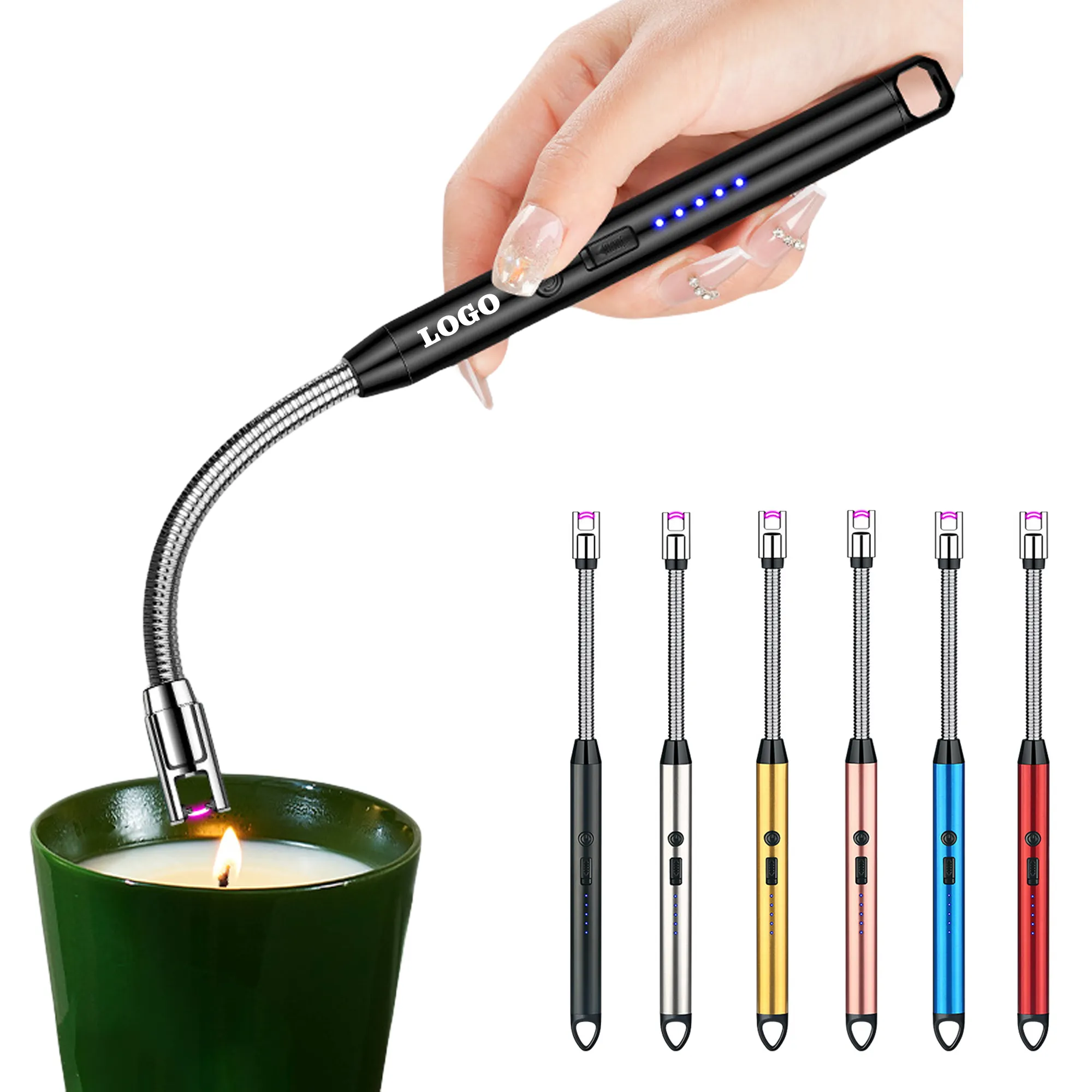 Rechargeable Igniter Candle Camping Lighter 1
