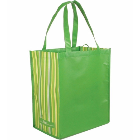RPET Striped Tote Bag 15