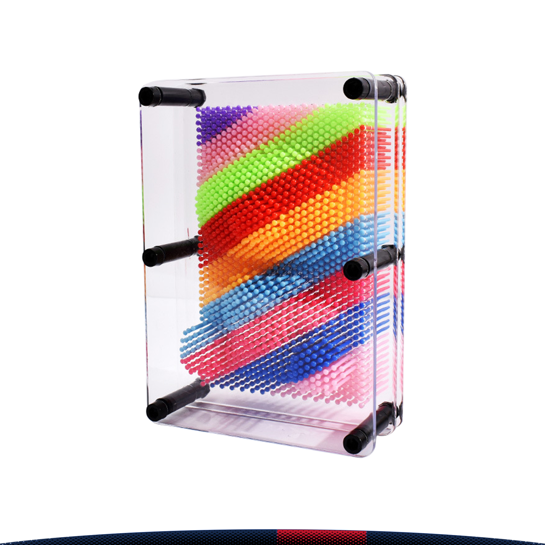 Rainbow Pin Toy 2