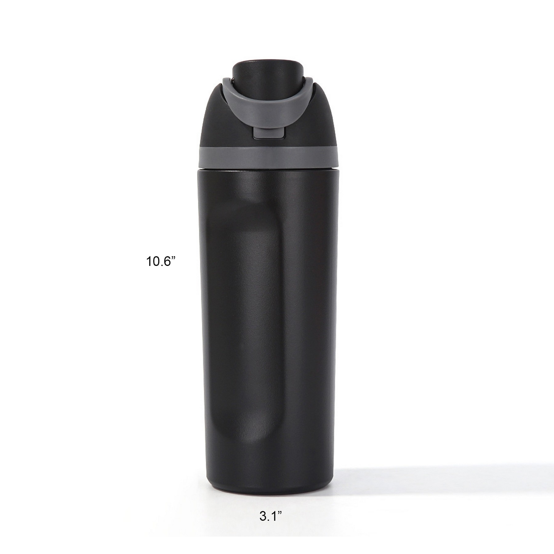 Insulated Water Bottle With Straw 2