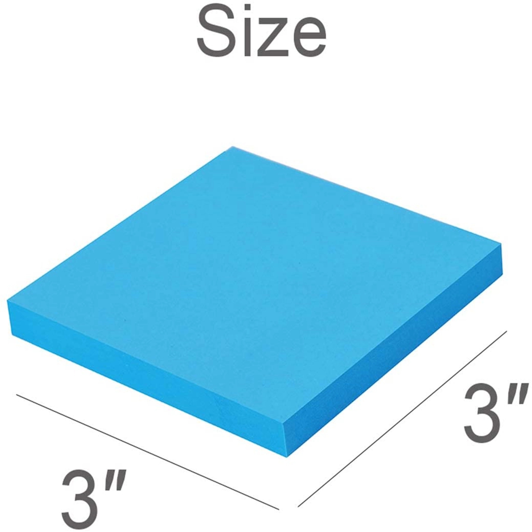 Custom Printed Sticky Notes 3 x 3 2