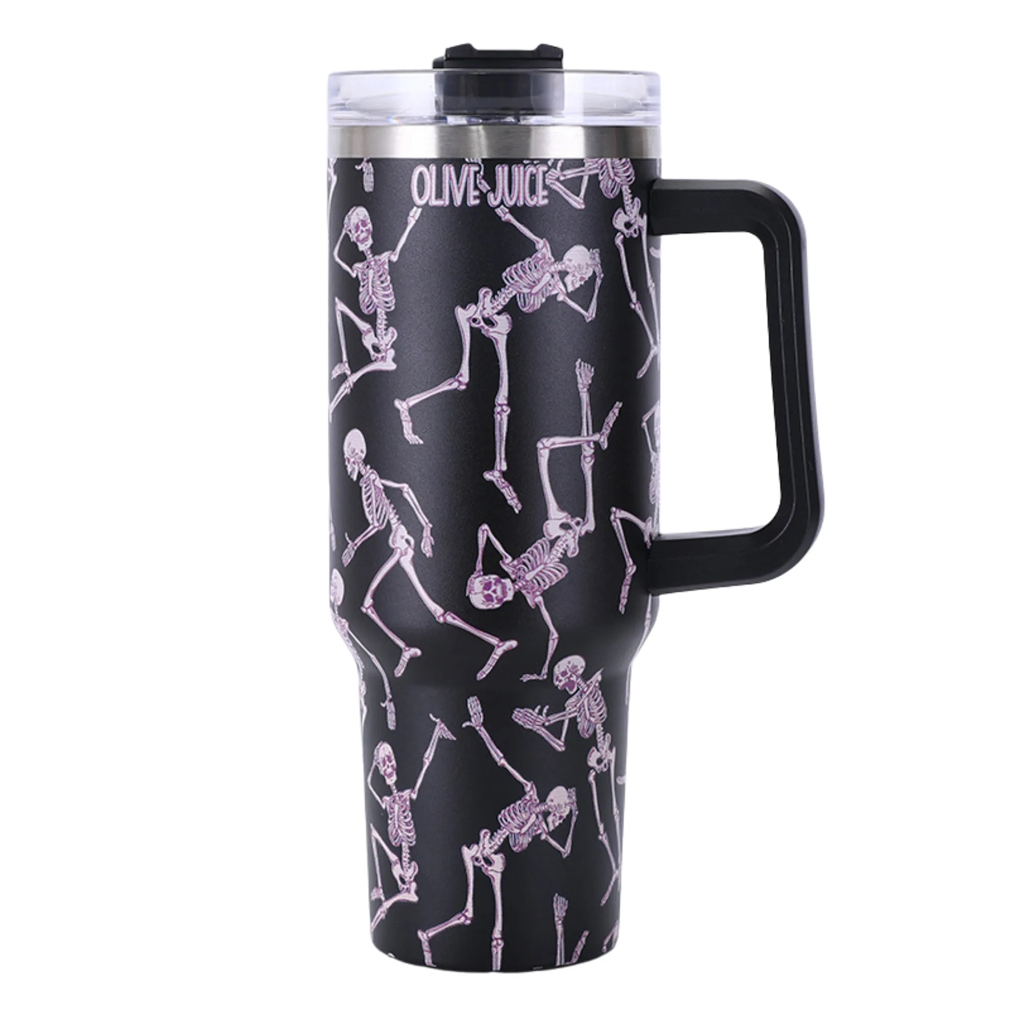 40oz Car Cup Stainless Steel 2