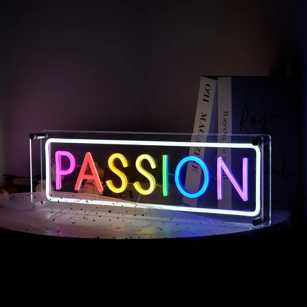 Tabletop Neon Signs 2