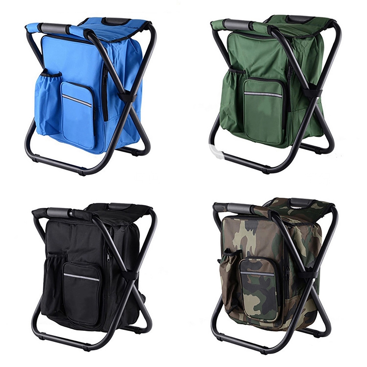 Multifunctional Folding Stool Portable Ice Bag Stool 2
