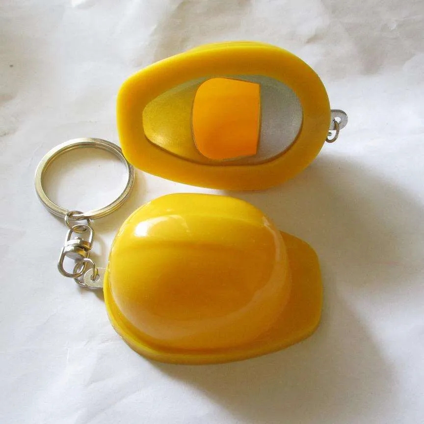 LED Light Multifunctional Helmet Keychain - Bottle Opener 5