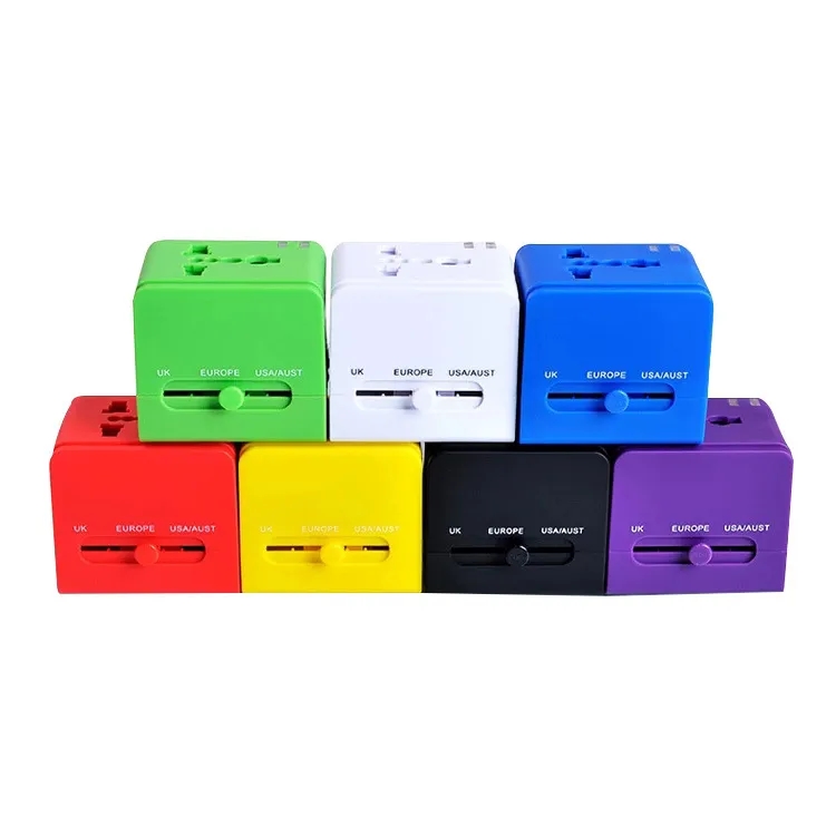 Universal Travel Charger Adapter 2