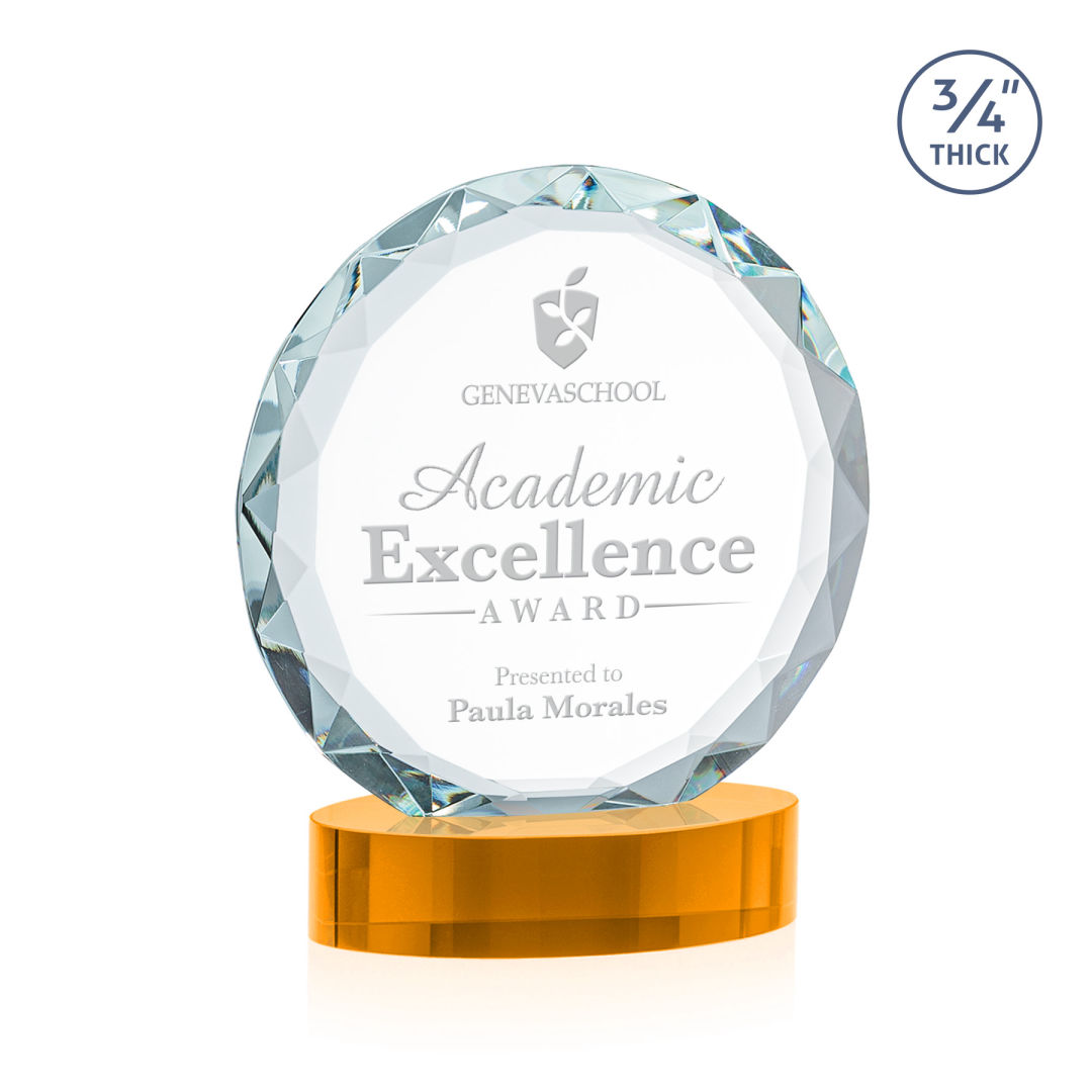 Centura Award on Alberton Base - Amber 8