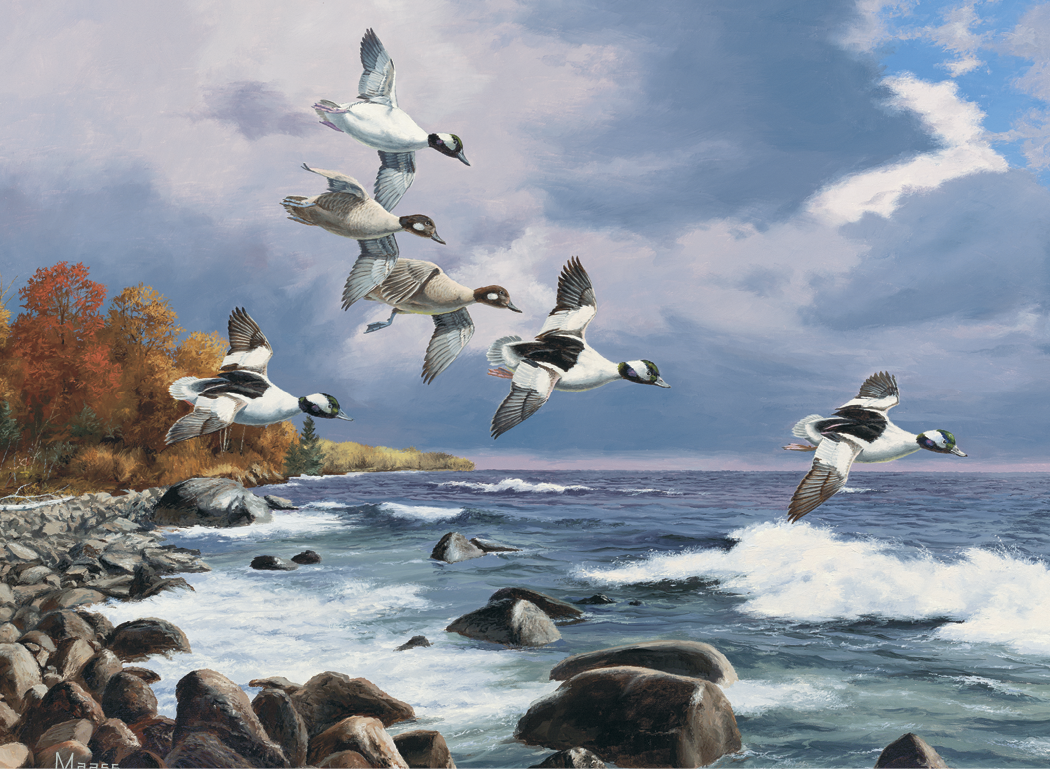 HotLine® Products Maass Wildfowl® Executive Calendar 38
