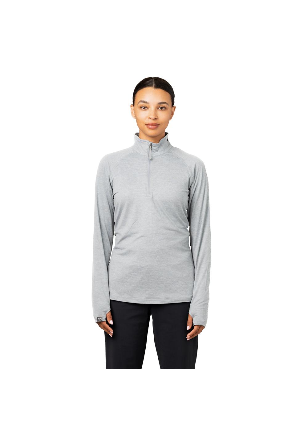 Storm Creek Women's Pacesetter Super Soft Lightweight Quarter Zip 9