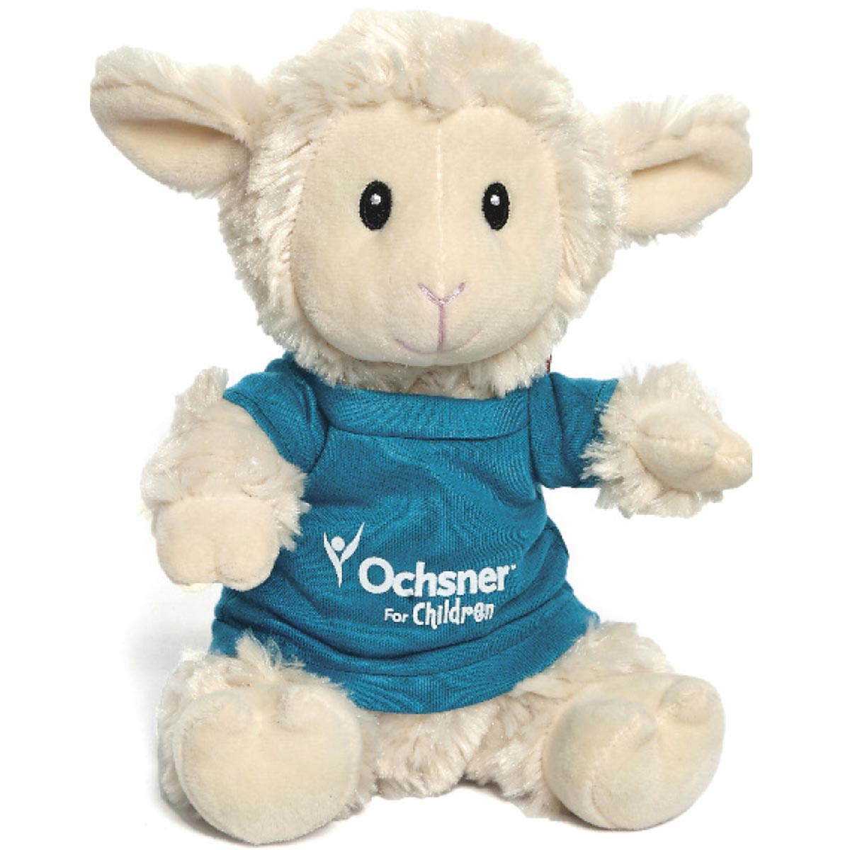 Super Soft Stuffed Animal, 8"- Sitting Sheep/Lamb 4