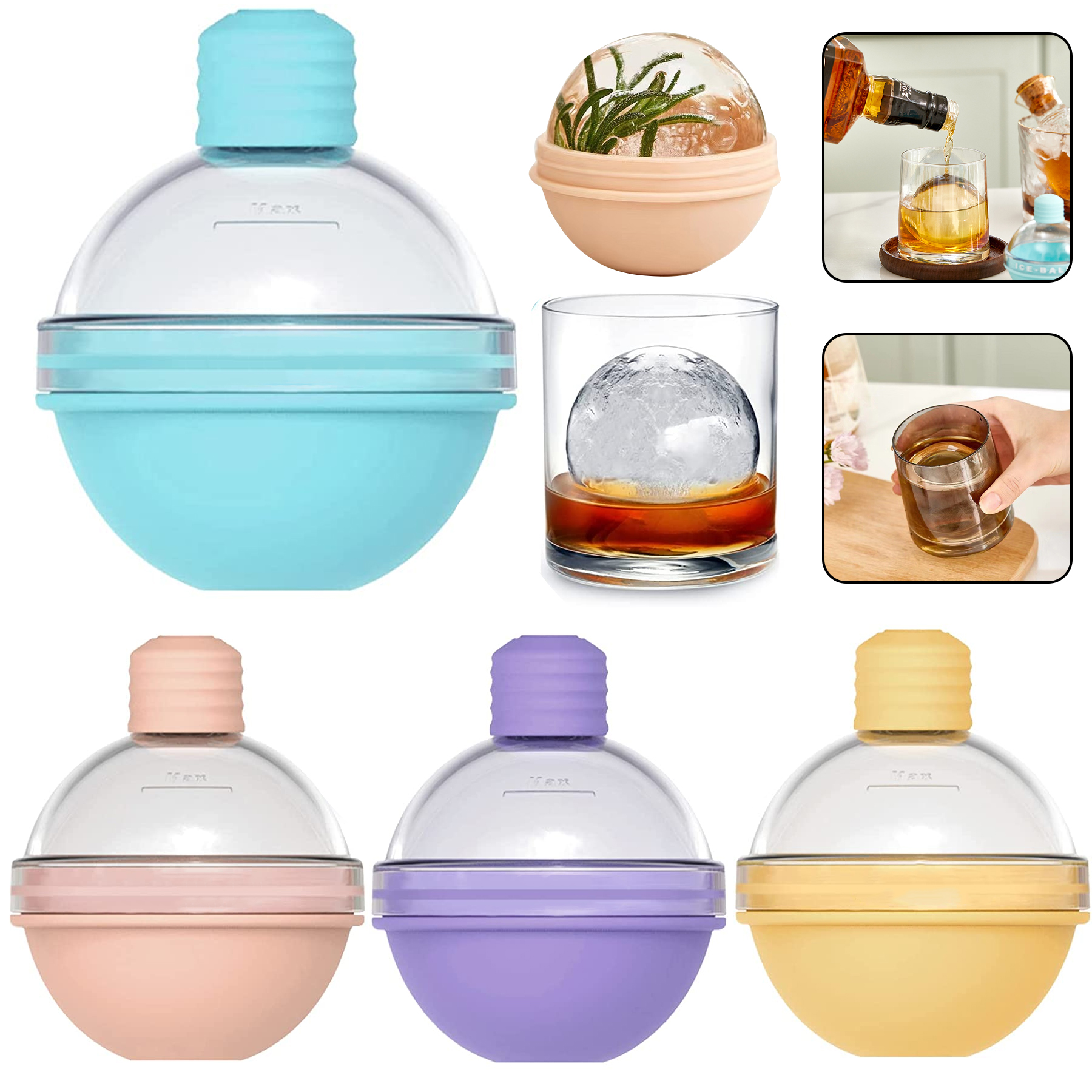 Ice Ball Molds 1