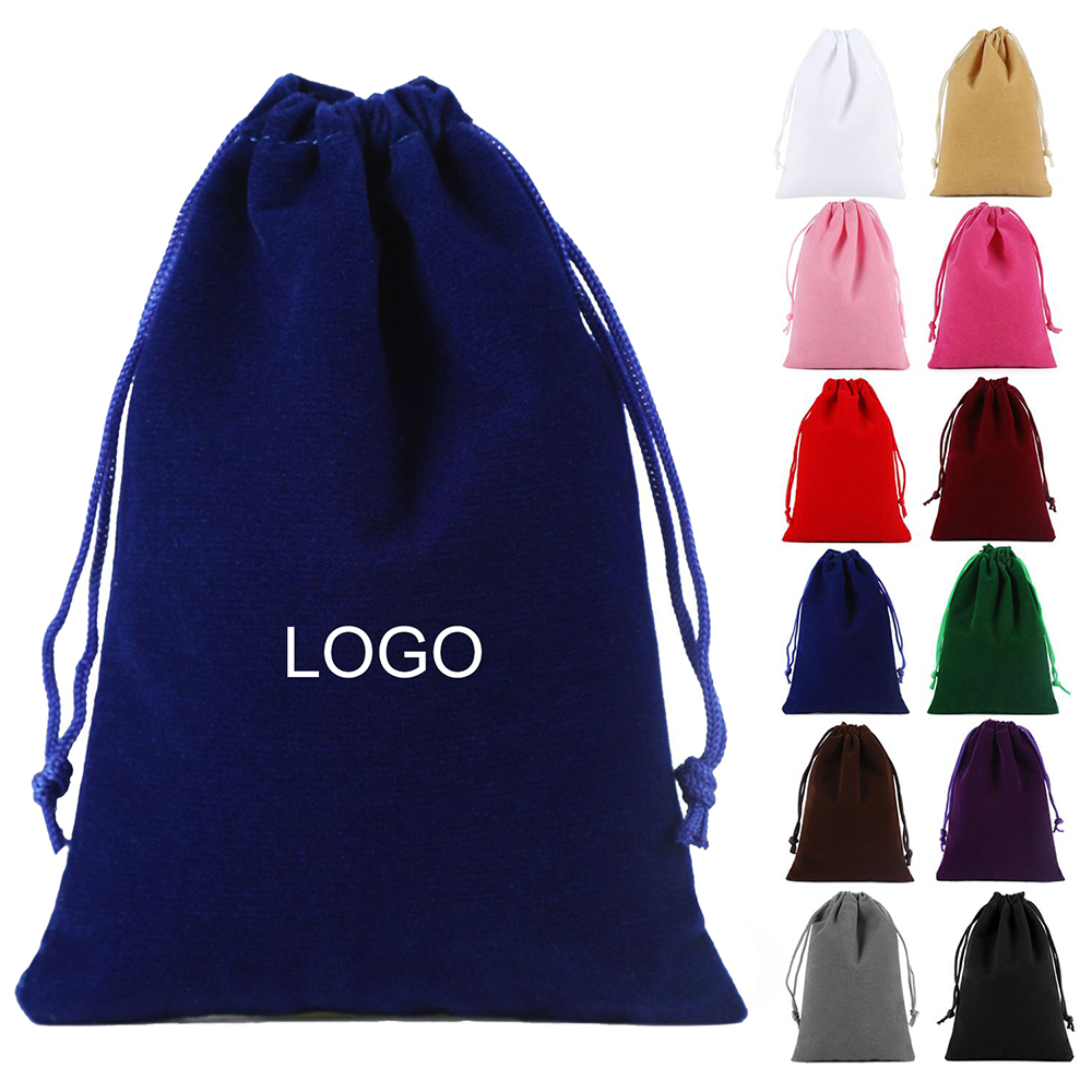 Velvet Drawstring Bags 4