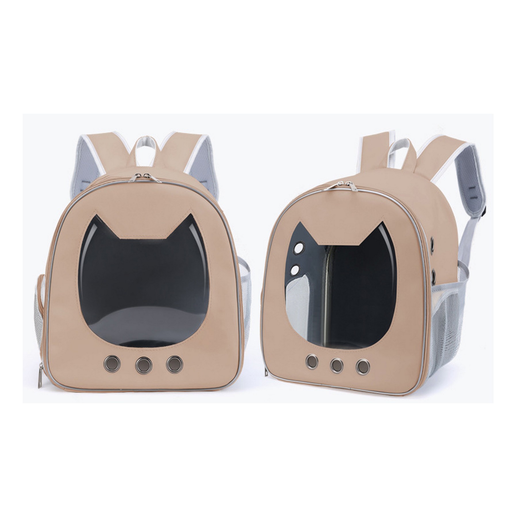 Stylish Breathable Pet Backpack 6