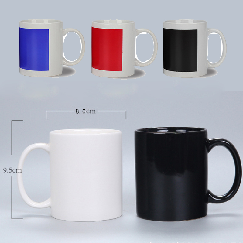 11Oz Color Changing Ceramic Mug 2