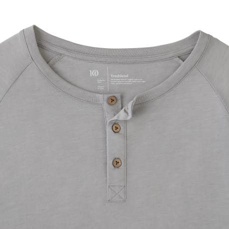 tentree TreeBlend Classic Henley Longsleeve - Men's 92