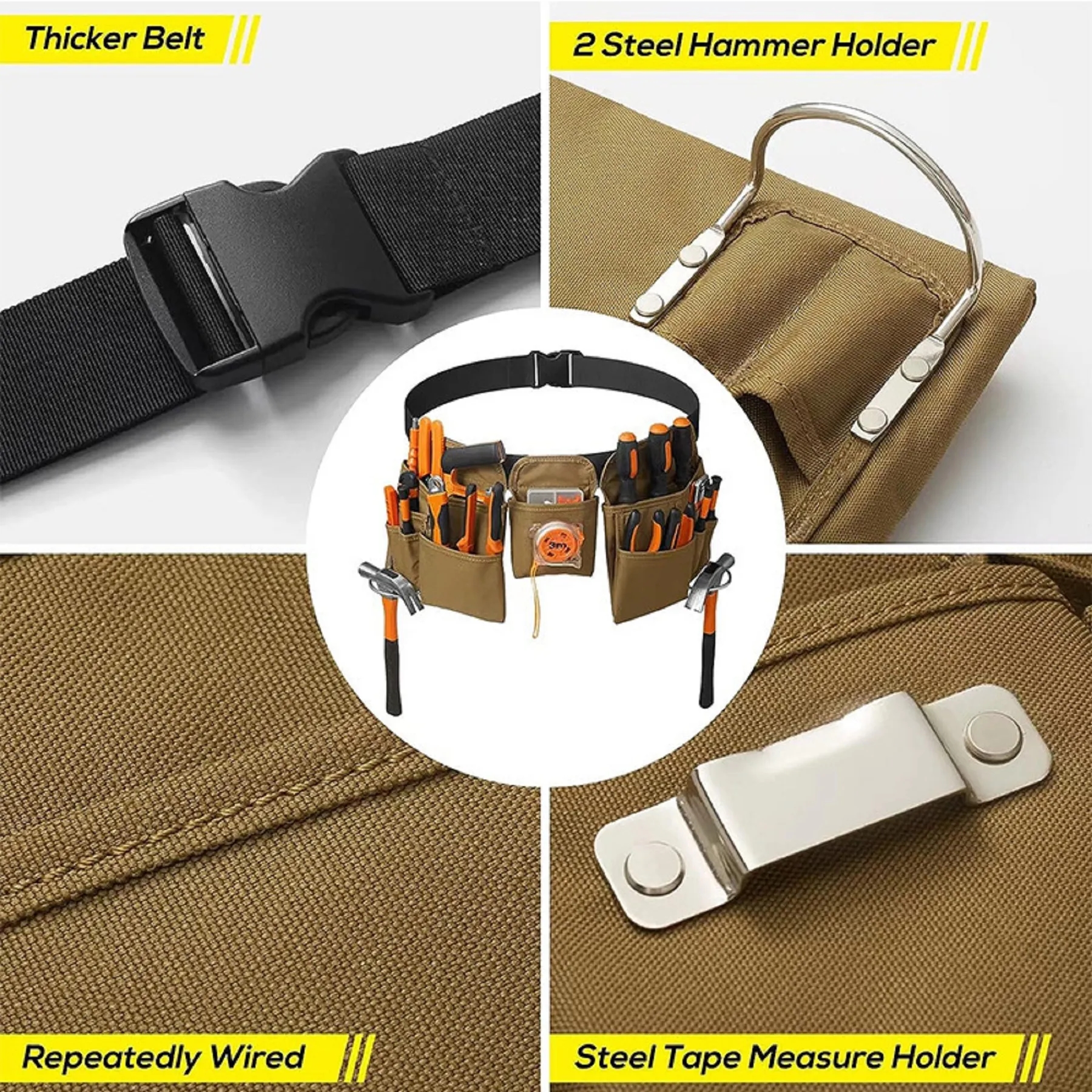 19 Pocket Tool Belts 8
