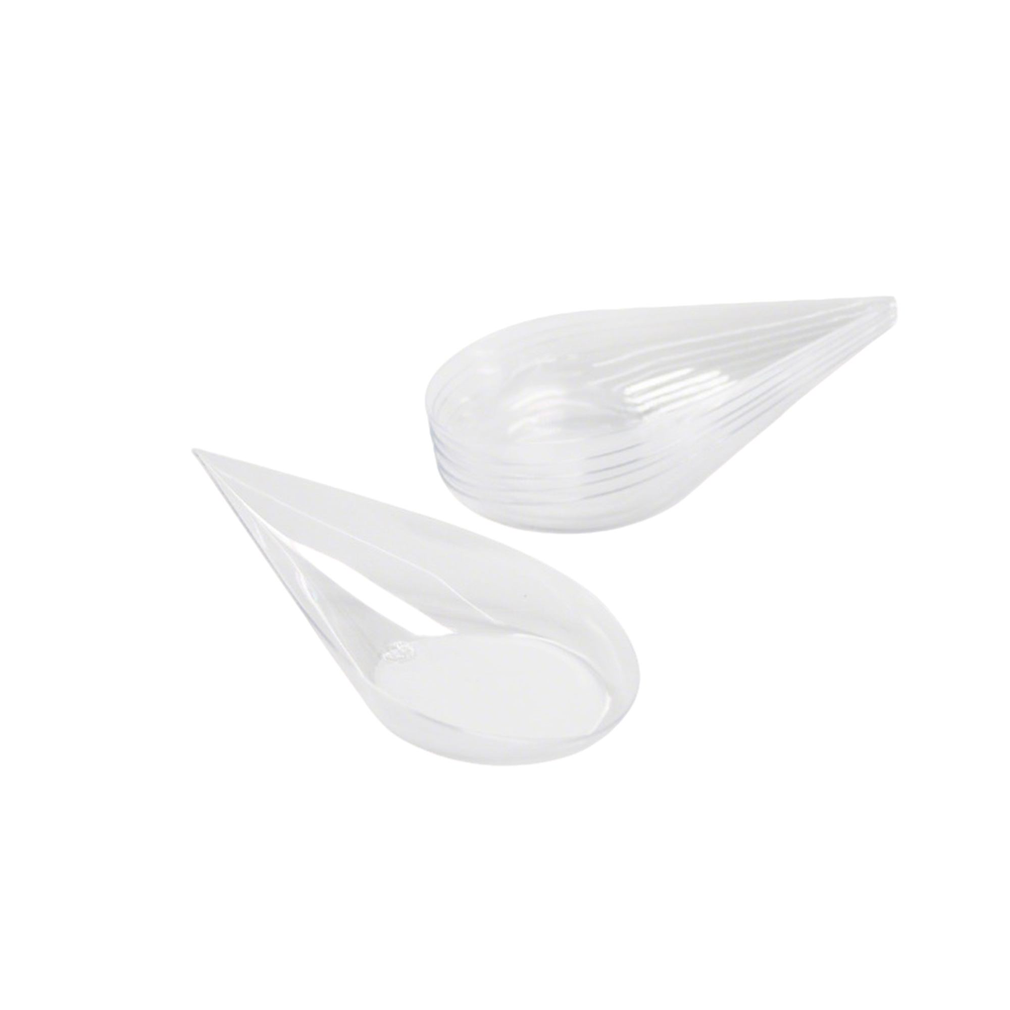 Reusable Dessert Tasting Cup Transparent Party Style 4