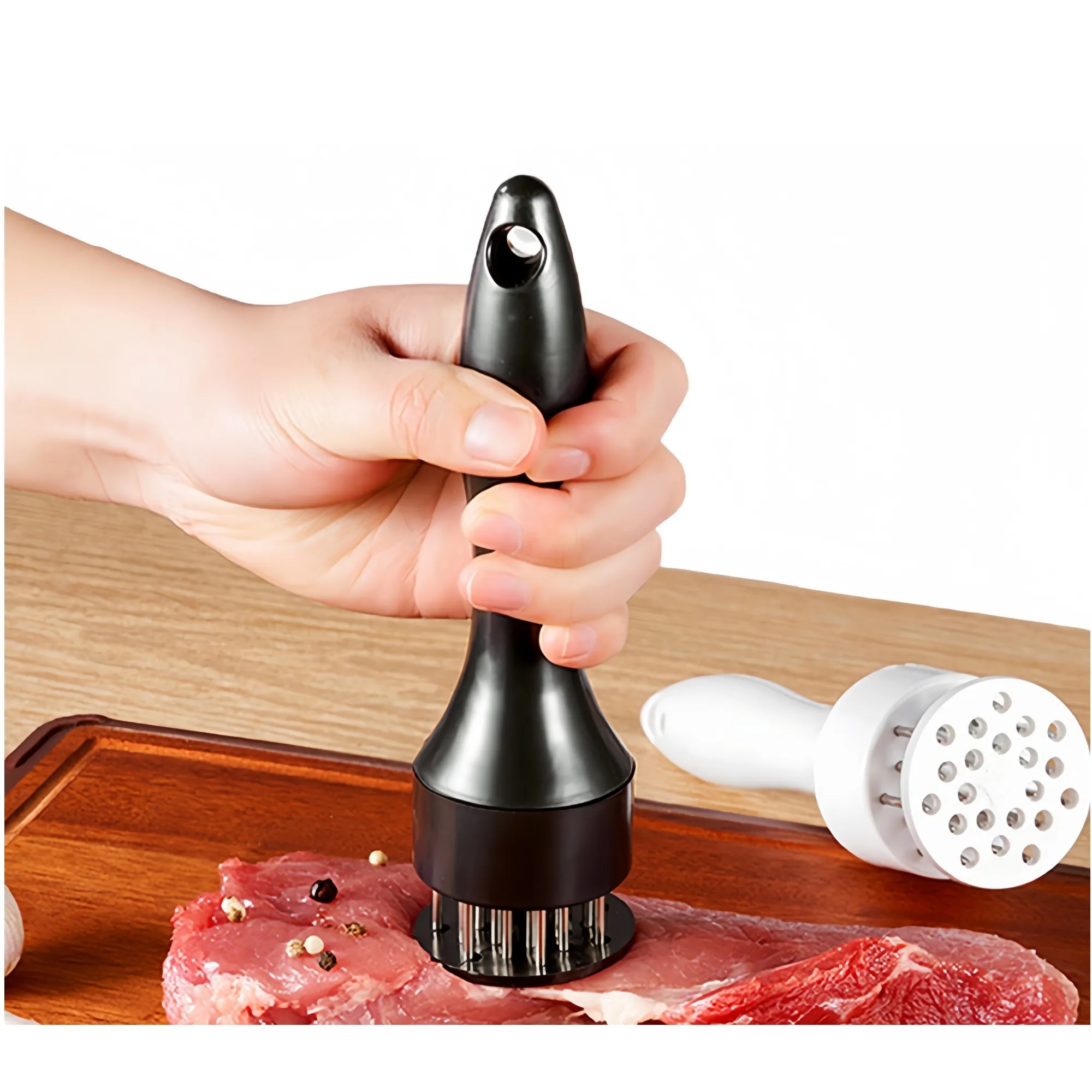 Stainless Steel Meat Tenderizer 10