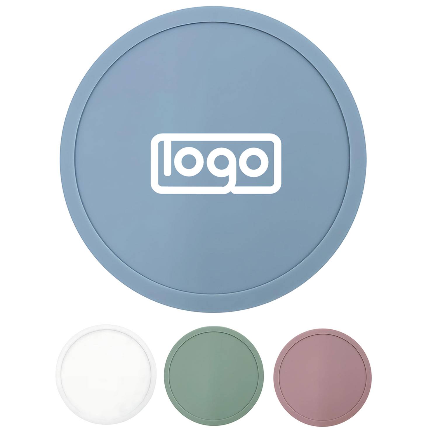 Anti-Stain Silicone Heat-Insulating Coasters 3