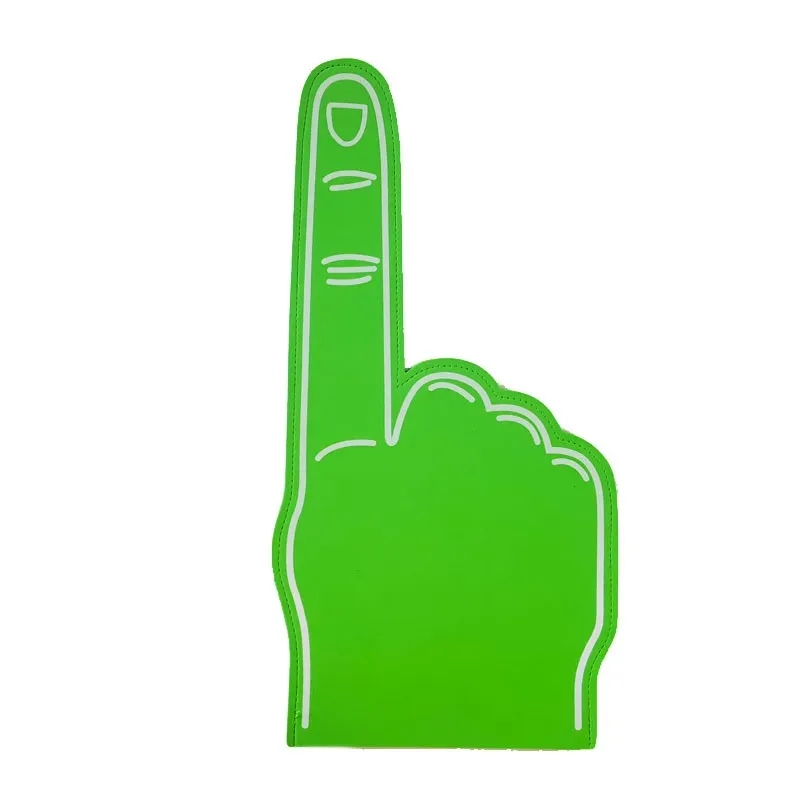 Eva Palm Cheering Foam Finger Sleeves 6