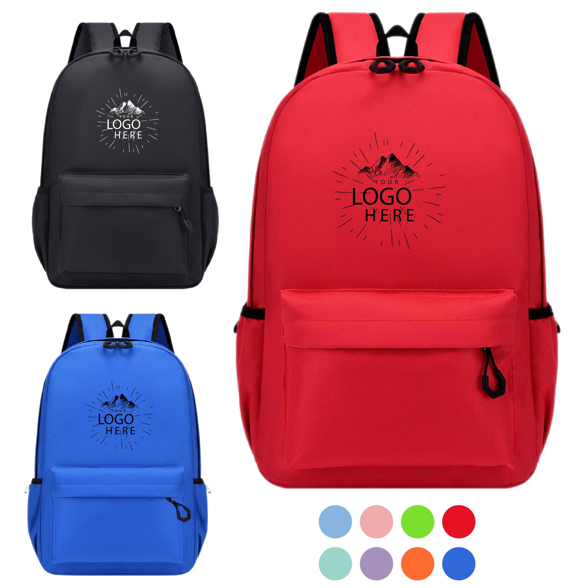 16" Classic Heavy Duty Backpack 1