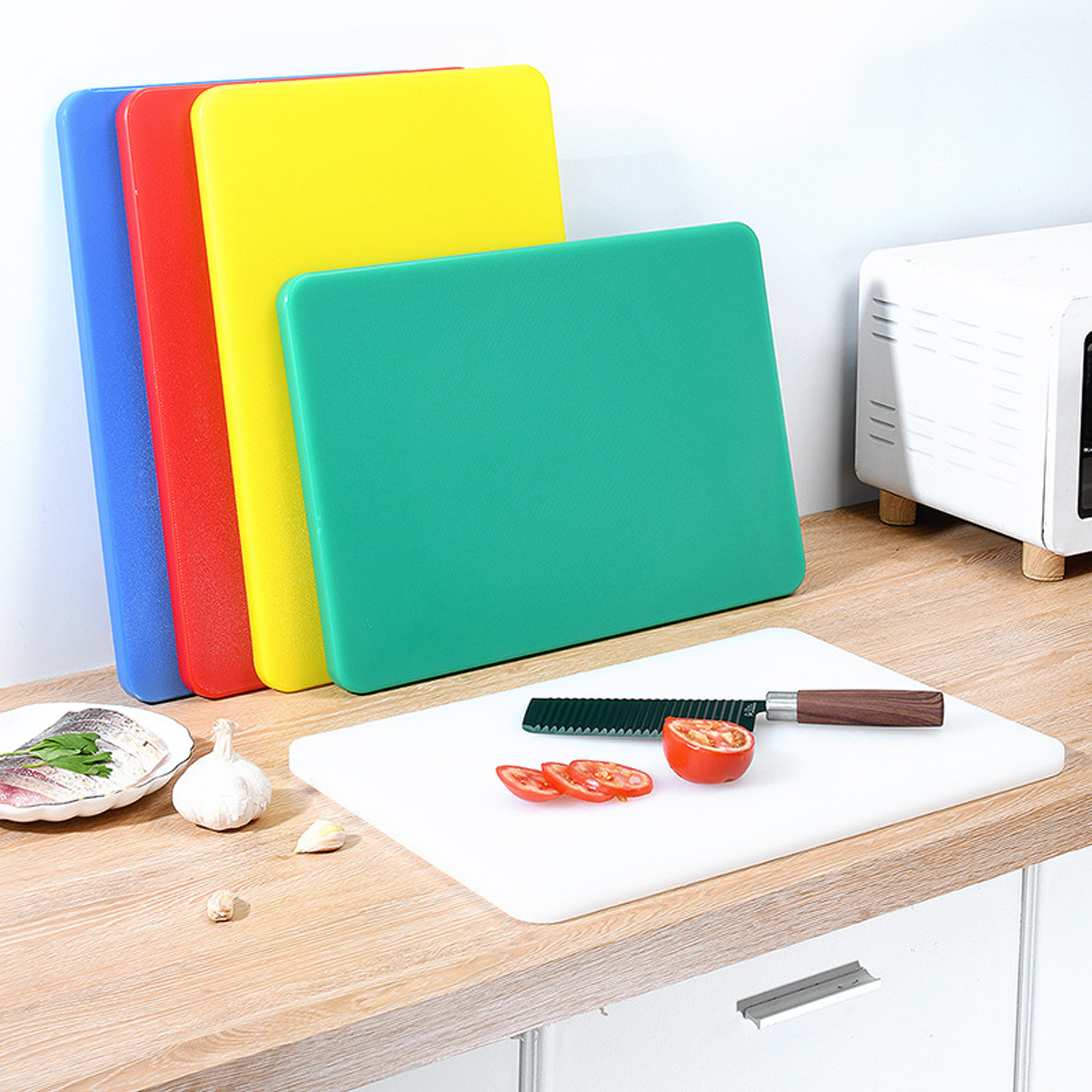 Plastic Cutting Board 2