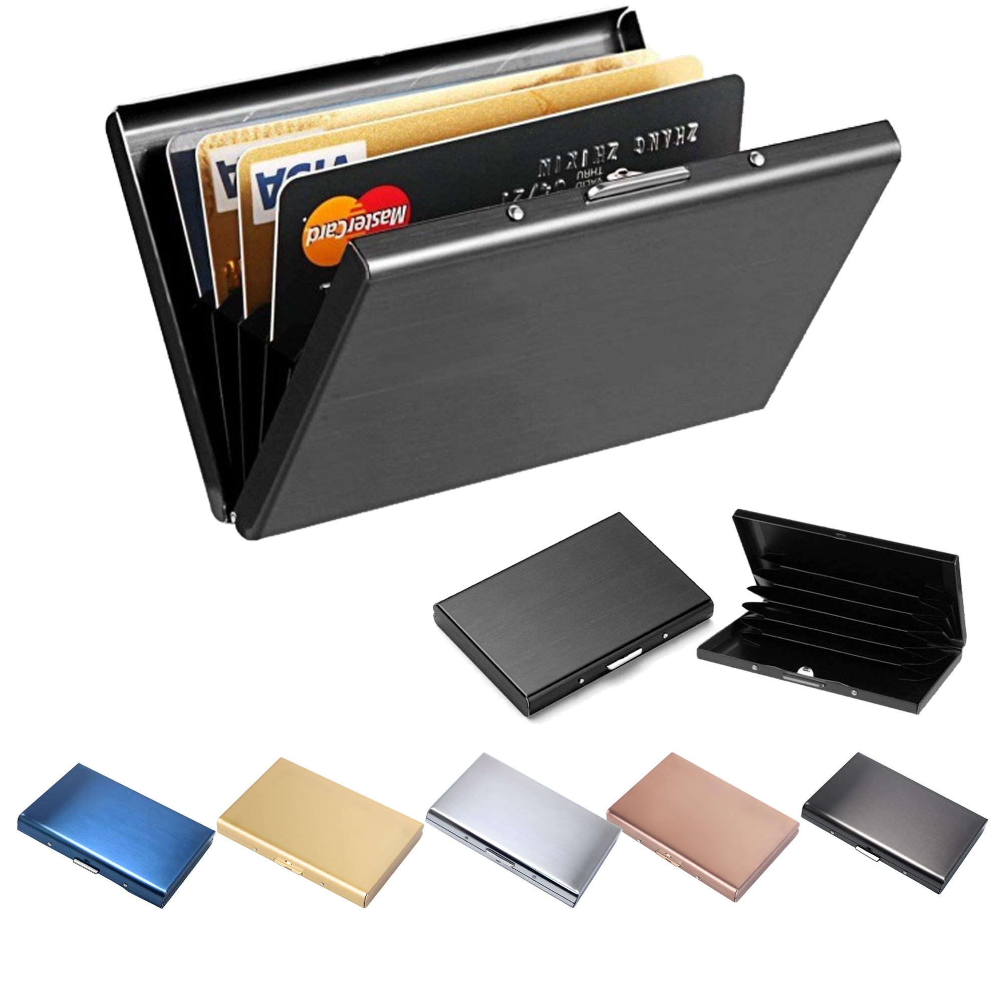 Business Card Holder Wallet 2