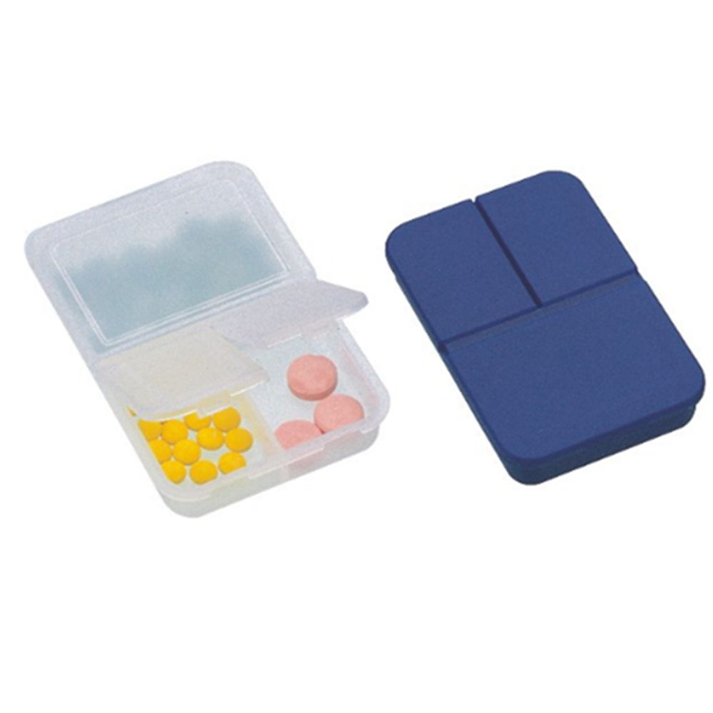 Rectangle Pill Box Pill Holder 2