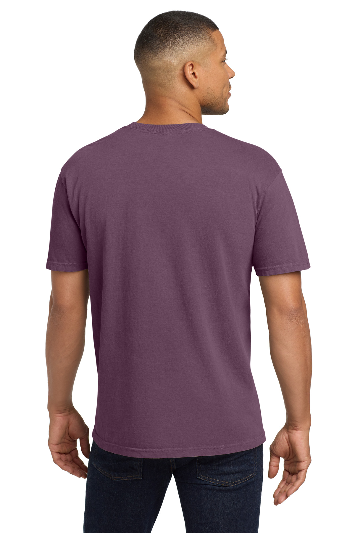 COMFORT COLORS Heavyweight Ring Spun Pocket Tee. 6030 4