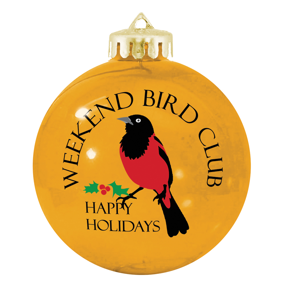 Round Glossy Shatterproof Ornaments 18