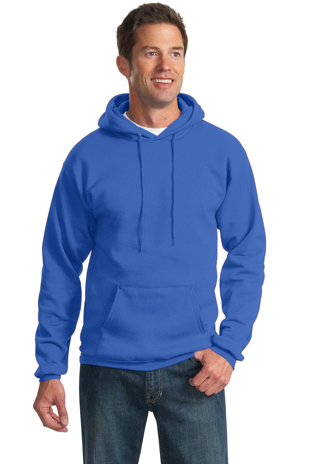 Port & Company® Essential Fleece Pullover Hooded Sweatshirt, custom hoodie or sweatshirt with logo imprint 27