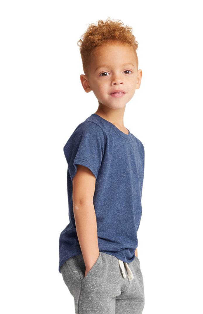 Toddler Organic RPET Short Sleeve Tee 4