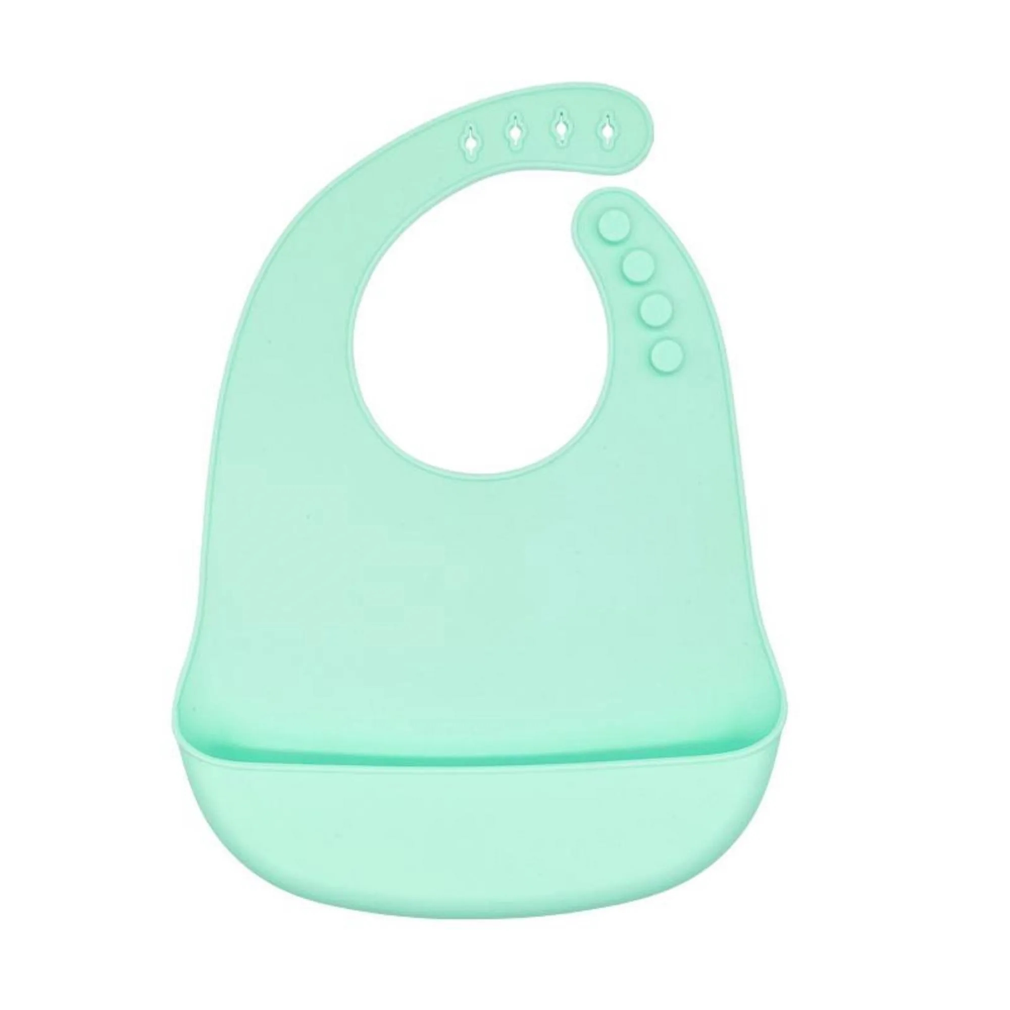 Baby Silicone Bib 5