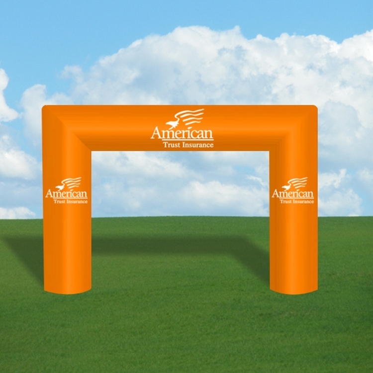 Inflatable Start Line -Square Full Digital Print 1