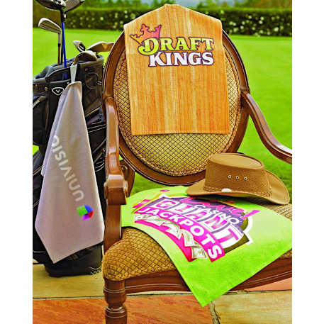Colorfusion Golf Towel 14