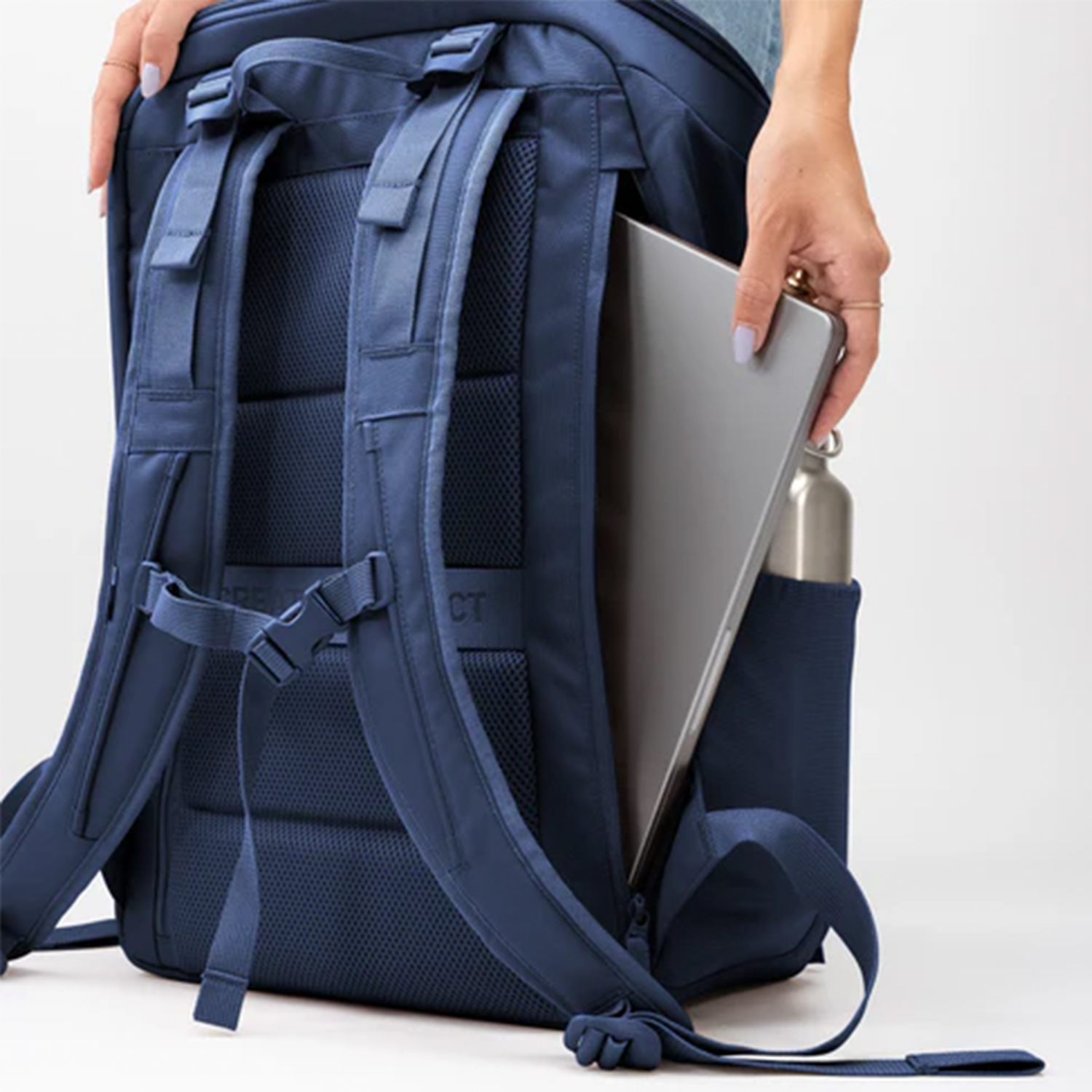 GOT BAG® Pro Pack Travel – GOTS Certified Ocean Plastic Backpack 10