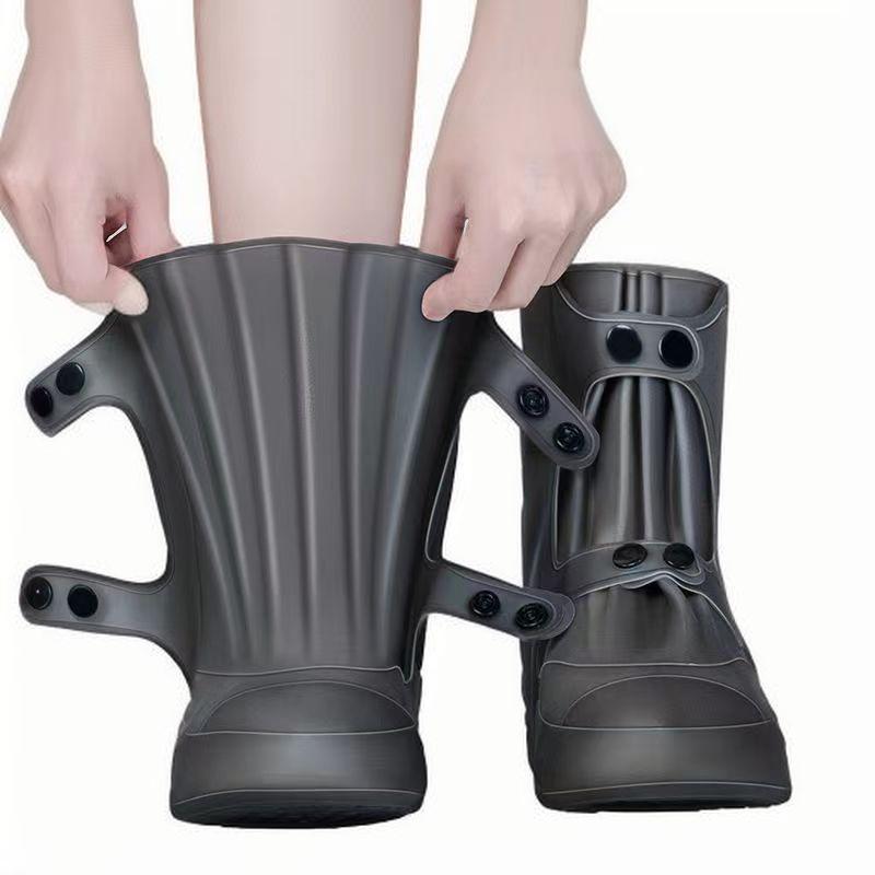 Waterproof High-Tube Snow Boot Covers 6