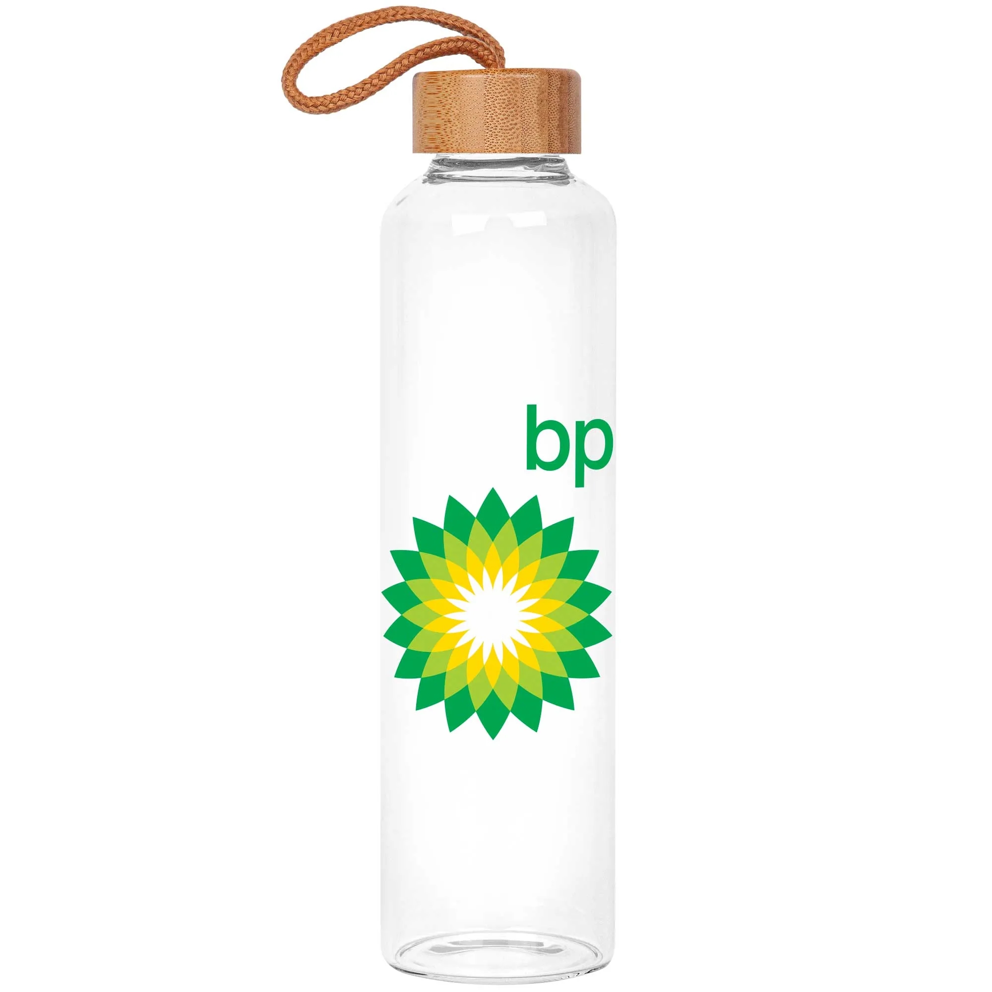 25oz. High Temp Glass & Bamboo Bottle 3