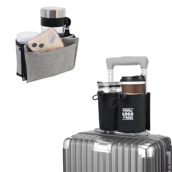 Luggage Travel Cup Holder