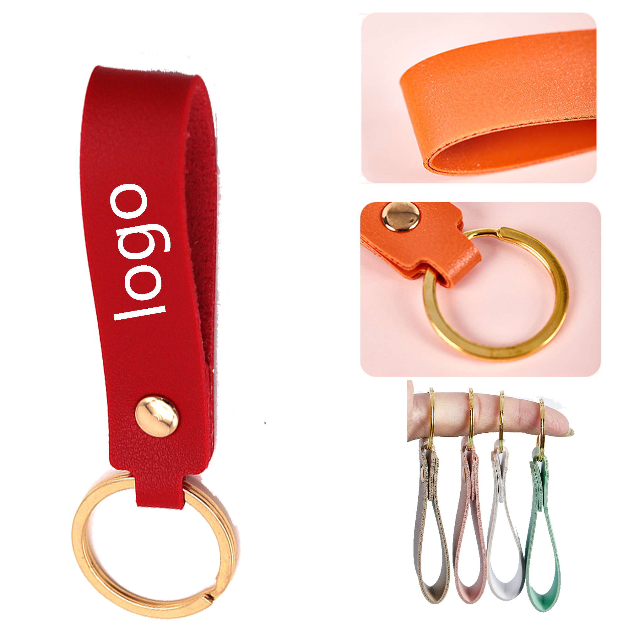 Key Chains-Leather 13
