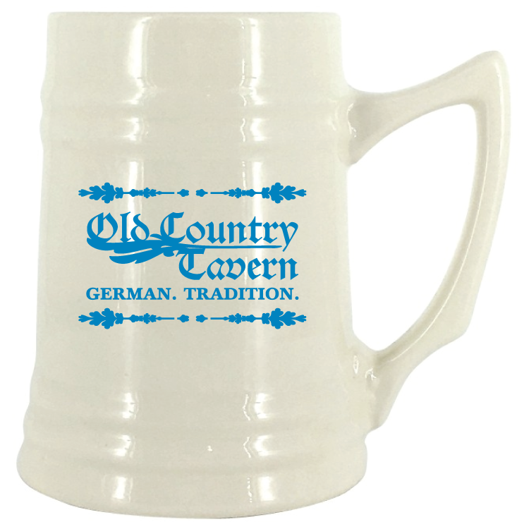 24 oz Natural Stein Mug