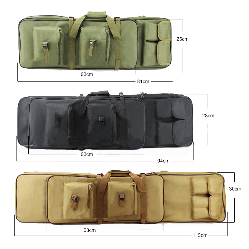 36" Rifle Case Classic Tactical Soft Pistol Gun Bag 15